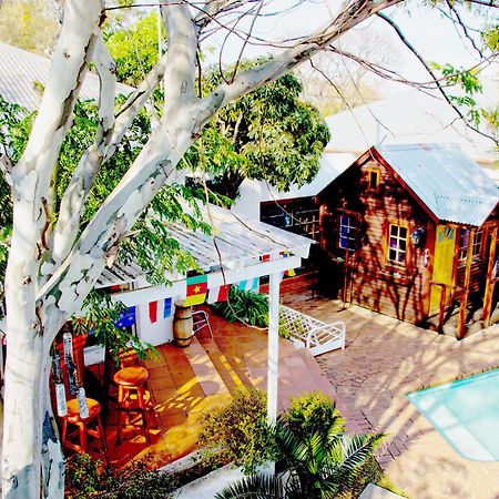 Homebase Melville Backpackers Johannesburg Eksteriør billede