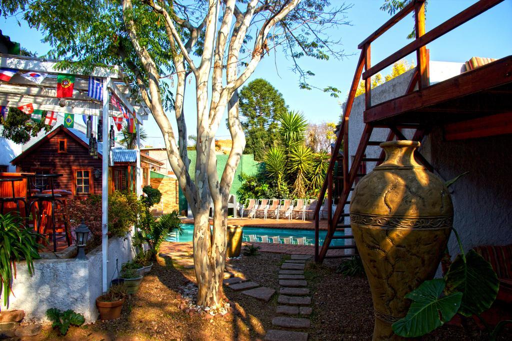 Homebase Melville Backpackers Johannesburg Eksteriør billede