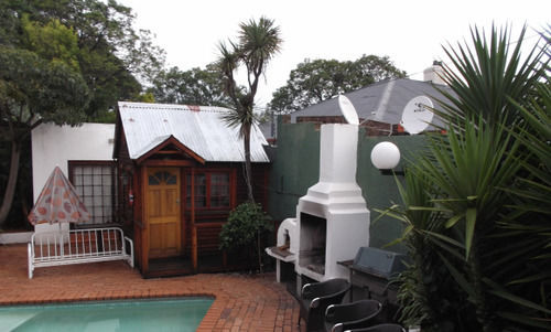 Homebase Melville Backpackers Johannesburg Eksteriør billede