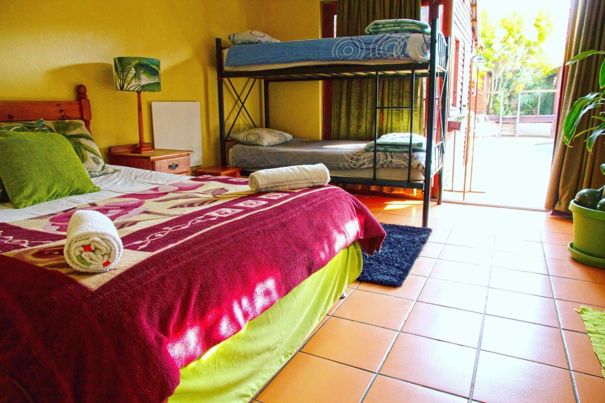 Homebase Melville Backpackers Johannesburg Eksteriør billede